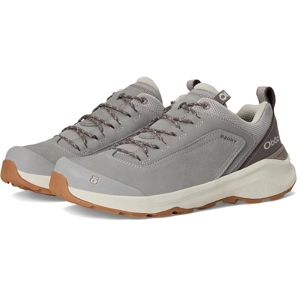 Oboz® (Women's 7 REGULAR) Cottonwood™ Low B-Dry® Waterproof Hiking Shoe, Drizzle